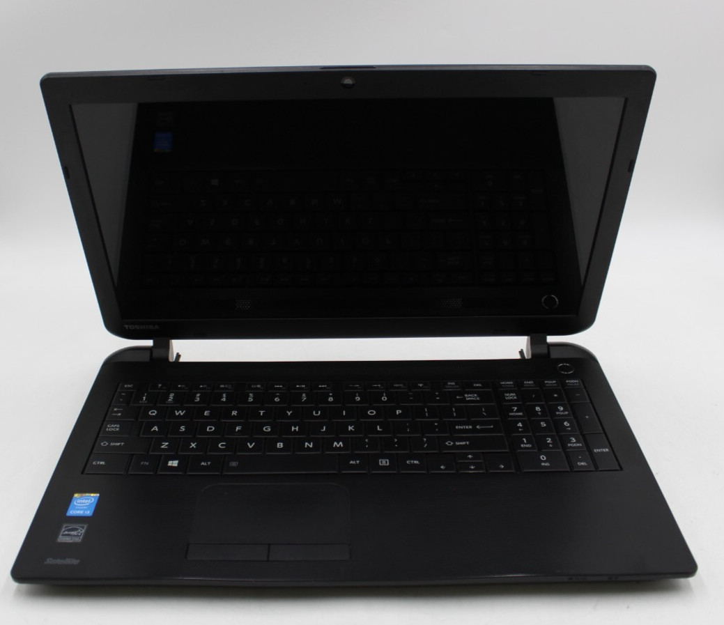 Toshiba Satellite C55-B 15.6in 500 GB HD 8 GB RAM i3-4005U 30 day warranty No OS