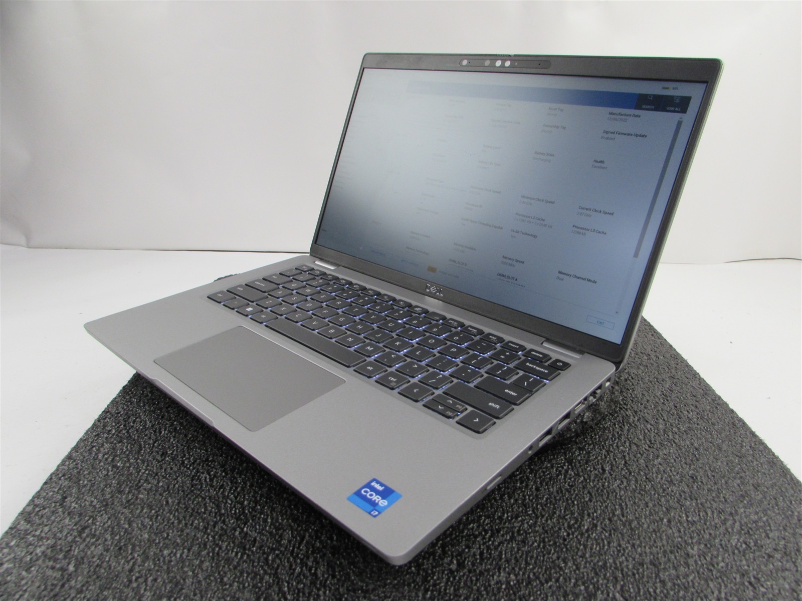DELL LATITUDE 5340 1920X1080 FHD CORE I7-1365U 512GB SSD 16GB RAM NO O.S