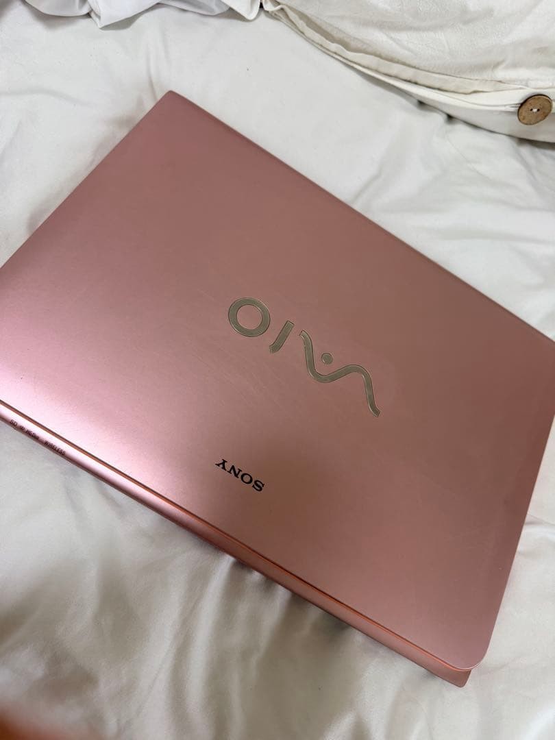 SONY VAIO Laptops Pink Compact Used Japan Genuine