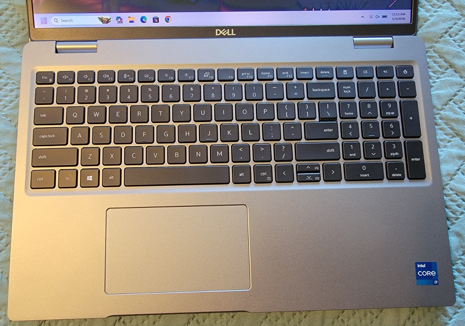 Dell 3561 15.6″ Intel i7-11850H 2.50 GHz 32GBRam 500GB SSD Nvidia T1200GPU Win11