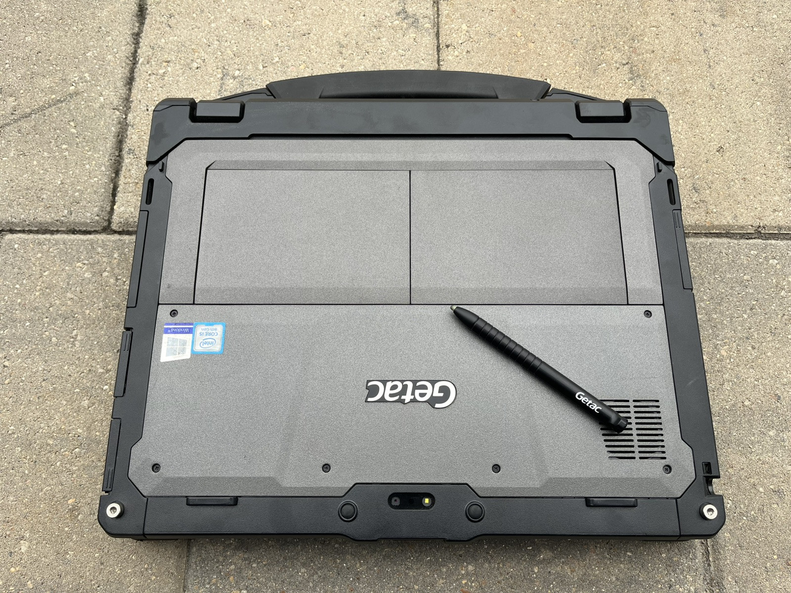 Getac K120 Rugged Toughbook Touch i5-8250U 1.60Ghz 32GB 2TB SSD Win 11 185 Hour