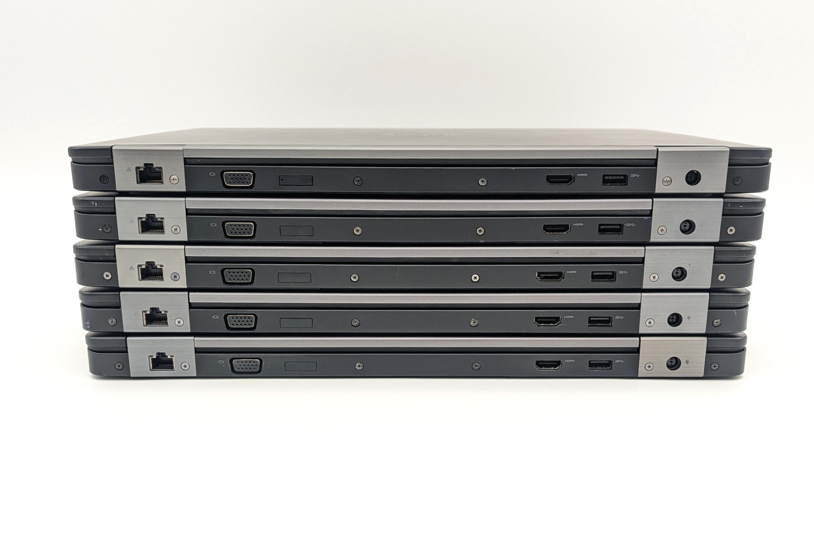 Lot of 5 Dell Latitude E5570 – Intel Core i7-6820HQ 8GB DDR4 RAM No OS/SSD