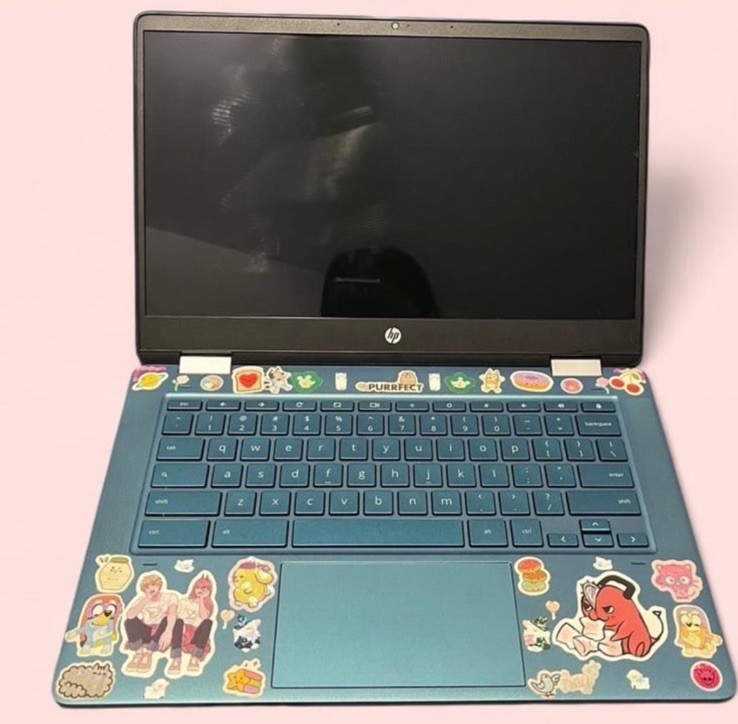 Google HP Chromebook OS Touchscreen Comes with Accessories and Charger