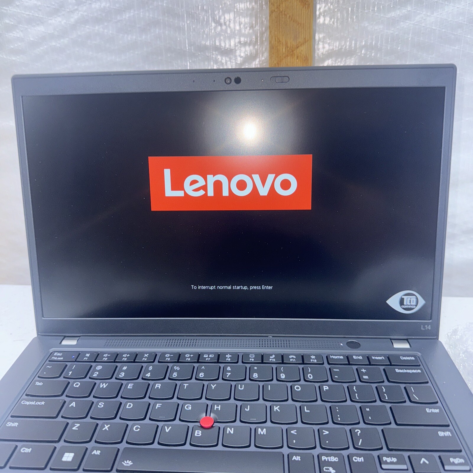 Lenovo ThinkPad L14 Gen 4 I5-1345U; 16GB RAM; 512GB SSD (2028 WARRANTY)!