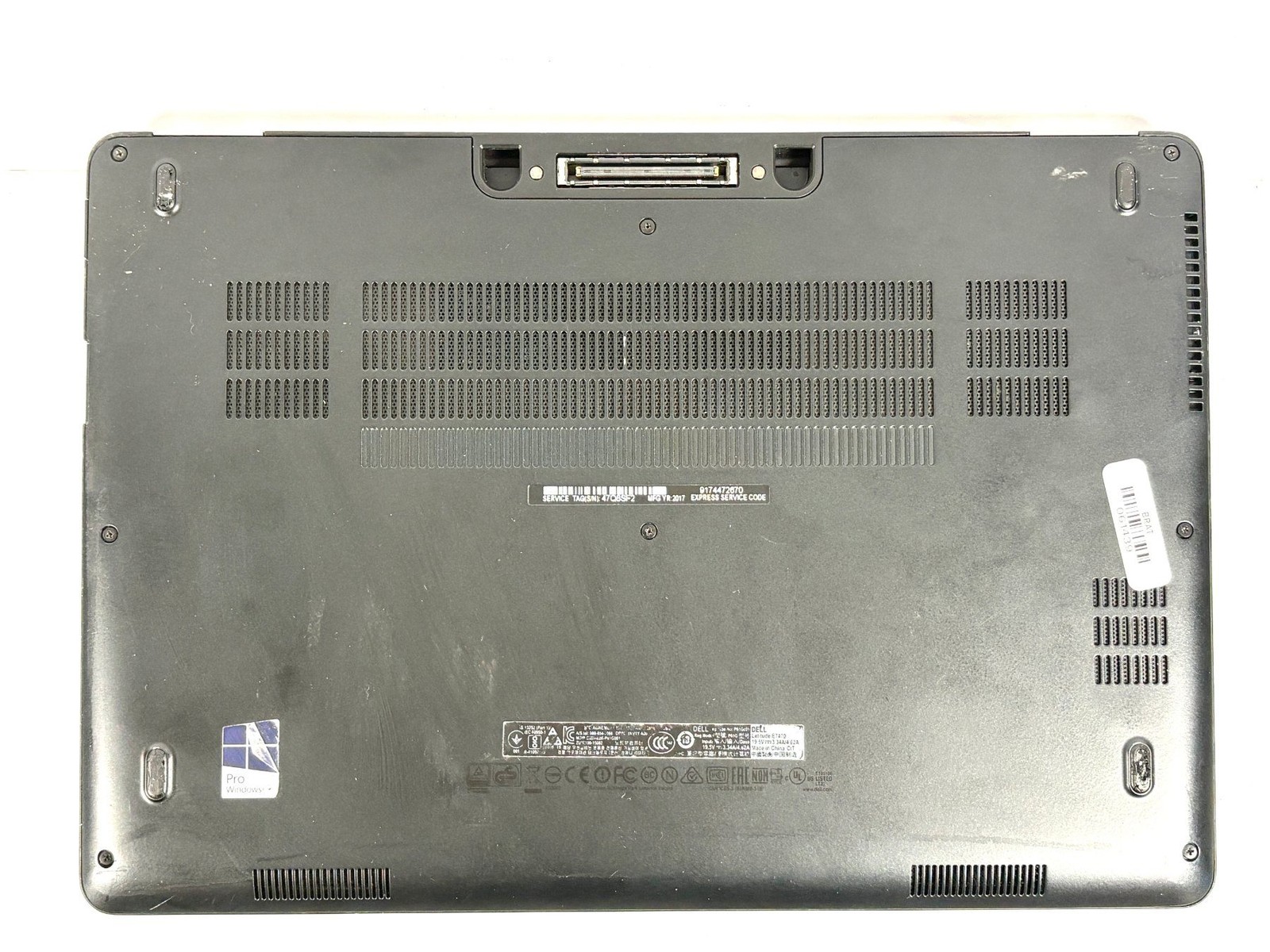 FOR PARTS: Dell Latitude E7470 – 14″ FHD, 2.6GHz i7, NO RAM, NO SSD