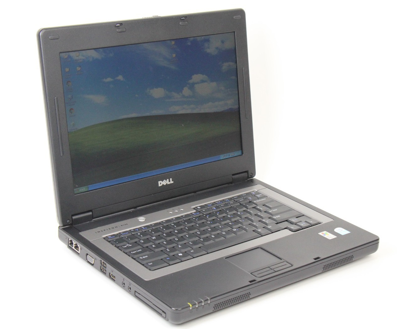 Dell Inspiron B120 Retro Gaming Laptop Celeron 1.50GHz 256MB RAM (Windows XP)