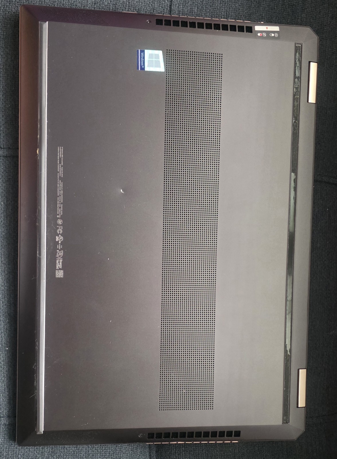 HP Spectre x360 15-df100 4K Touch | Intel i7 | 16GB RAM | 2TB SSD | NVIDIA MX250