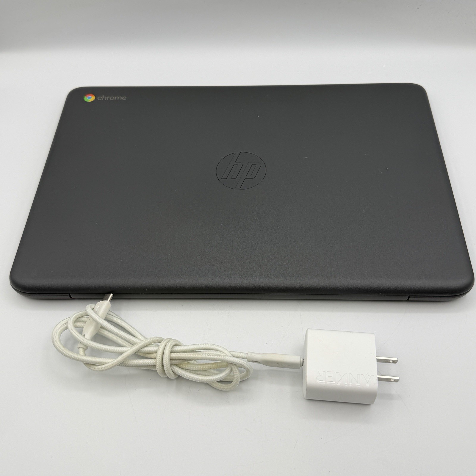 HP Chromebook 14 Laptop – QCNFA344A – w/Charger – Powerwashed – WORKS
