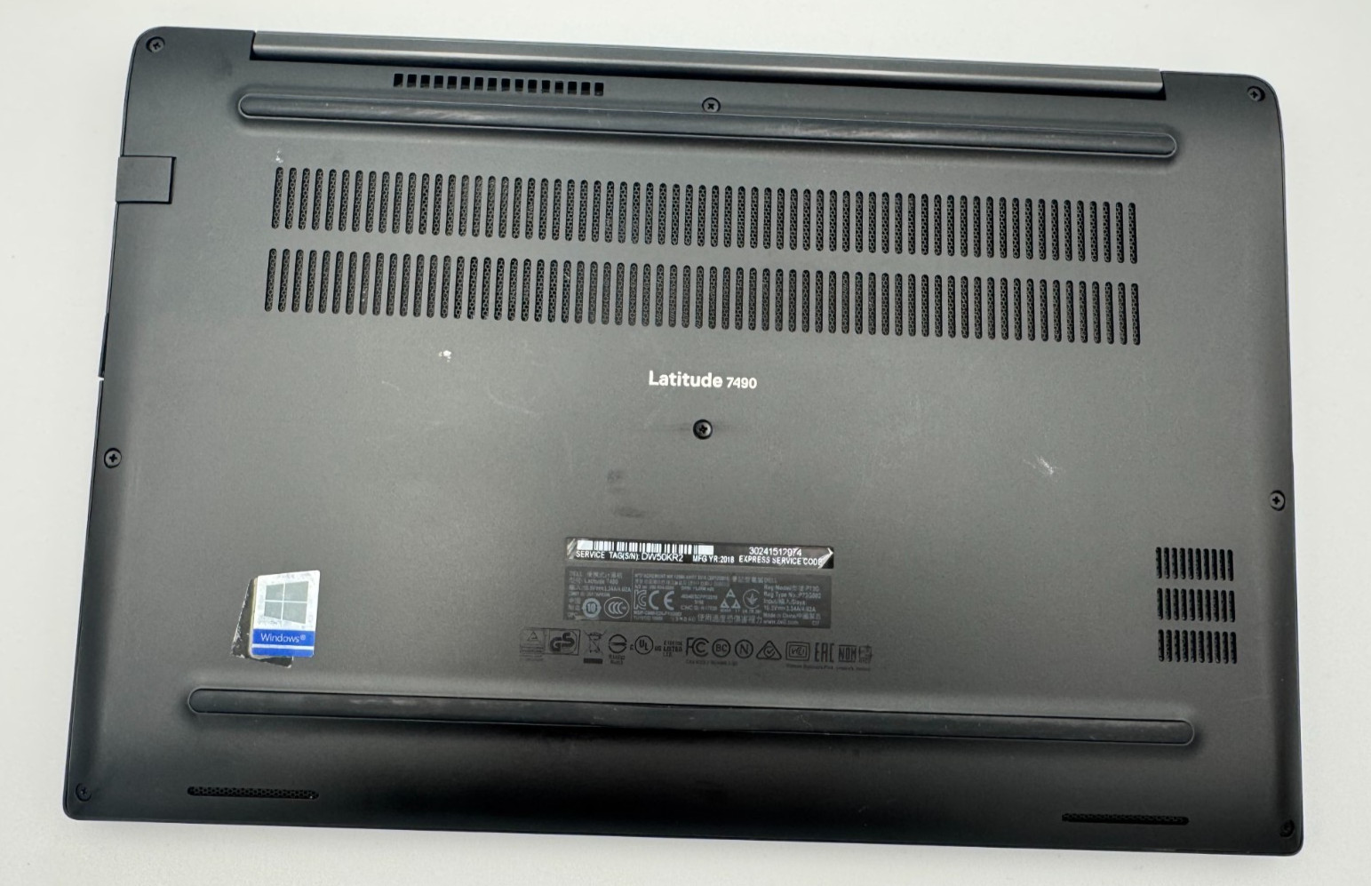 Dell Latitude 7490 14″ | Intel Core i7-8650U 1.90GHz | 16GB | 512GB NVME | Win11