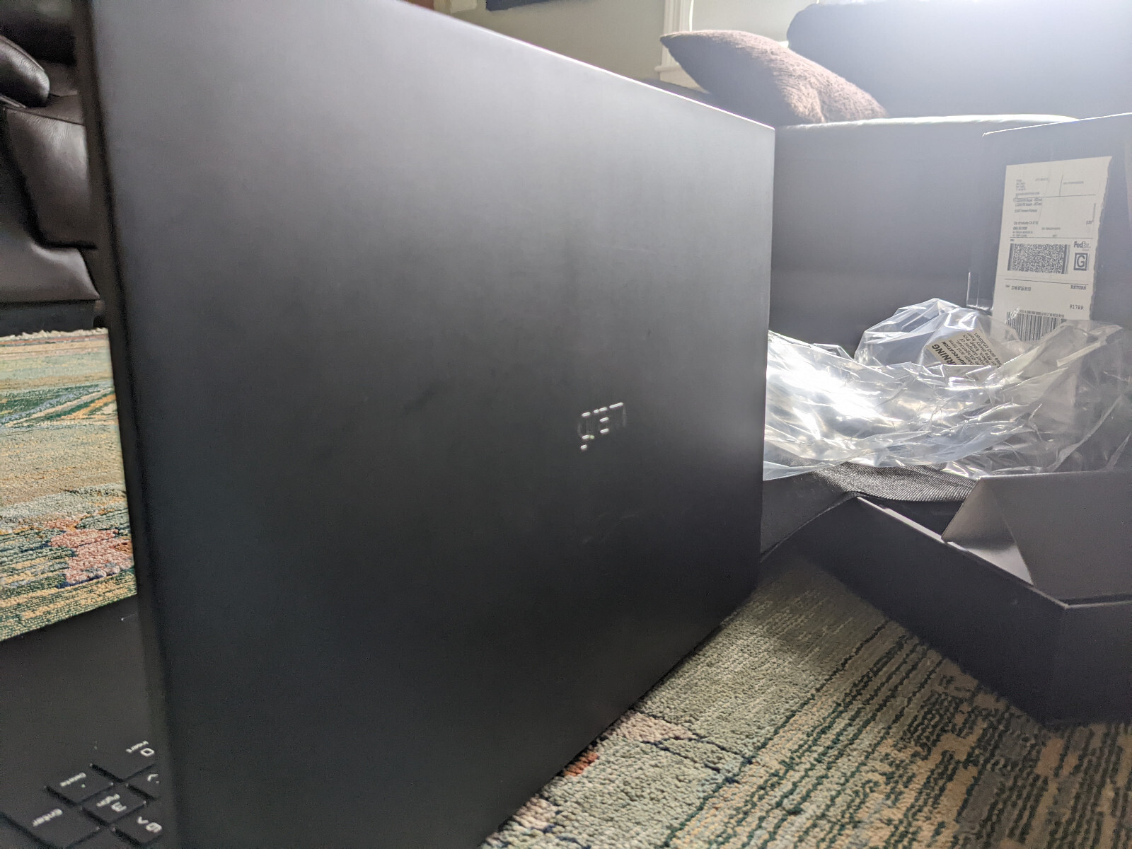 LG gram 17″ (Intel Core i7-1165G7 11th Gen, 1GB SSD, 16GB RAM) Laptop – Black