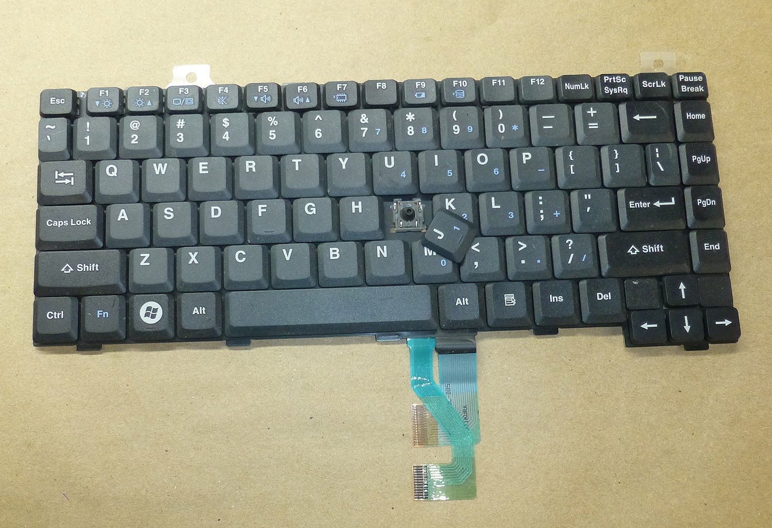 Panasonic Toughbook CF31 Replacement keyboard