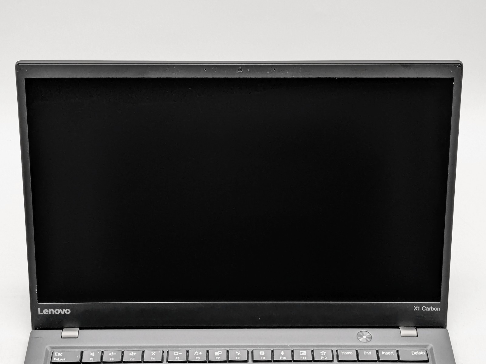Lenovo ThinkPad X1 Carbon 5th Gen 14″ FHD I7-7600U 16GB Webcam Palmrest *READ*