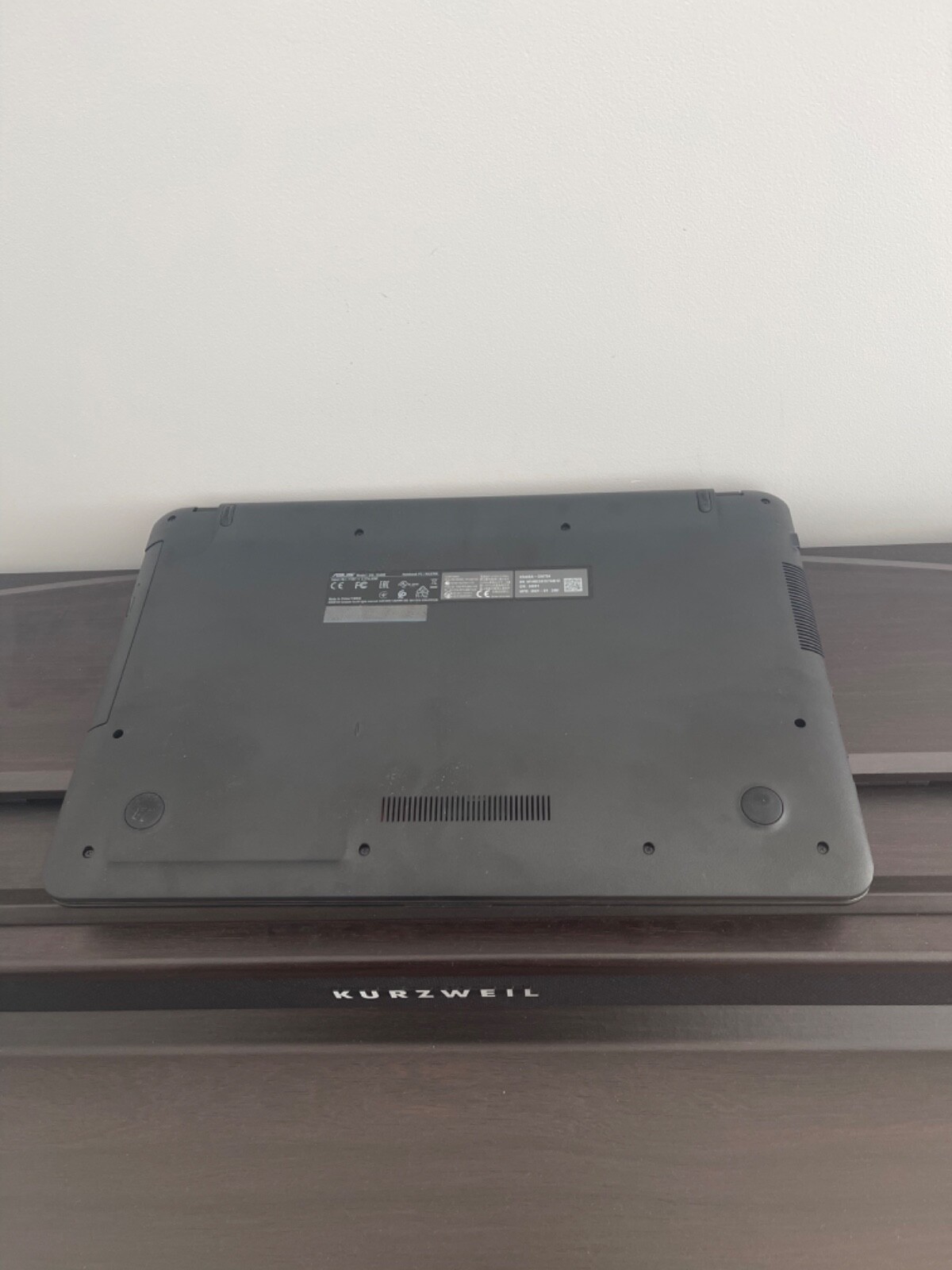 Asus X540BA laptop