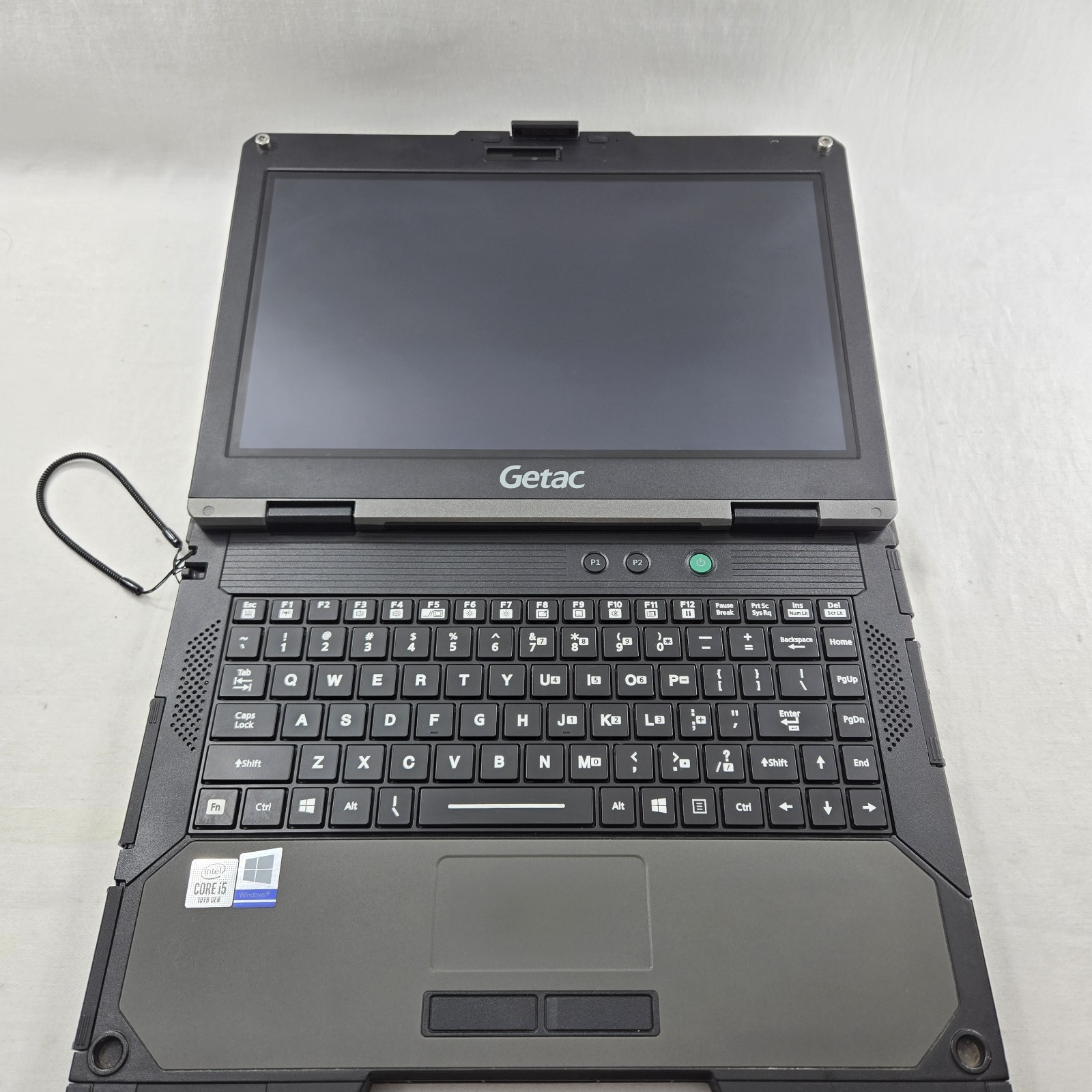 Getac B360 Rugged Laptop i5-10210U 256GB SSD 8GB RAM – 4G LTE – Win11 – Grade B