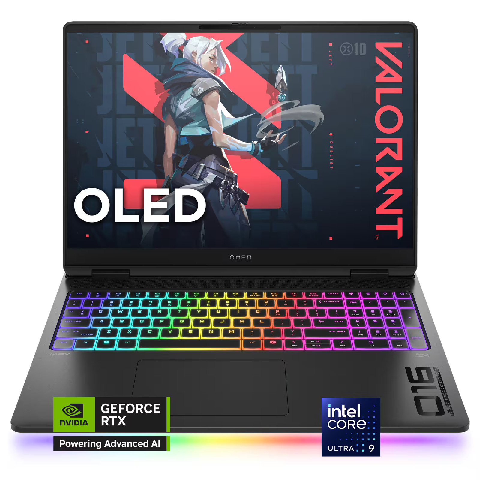 HP OMEN – MAX 16″ OLED 240Hz Gaming Laptop – Intel Core Ultra 9 – 32GB DDR5 M…
