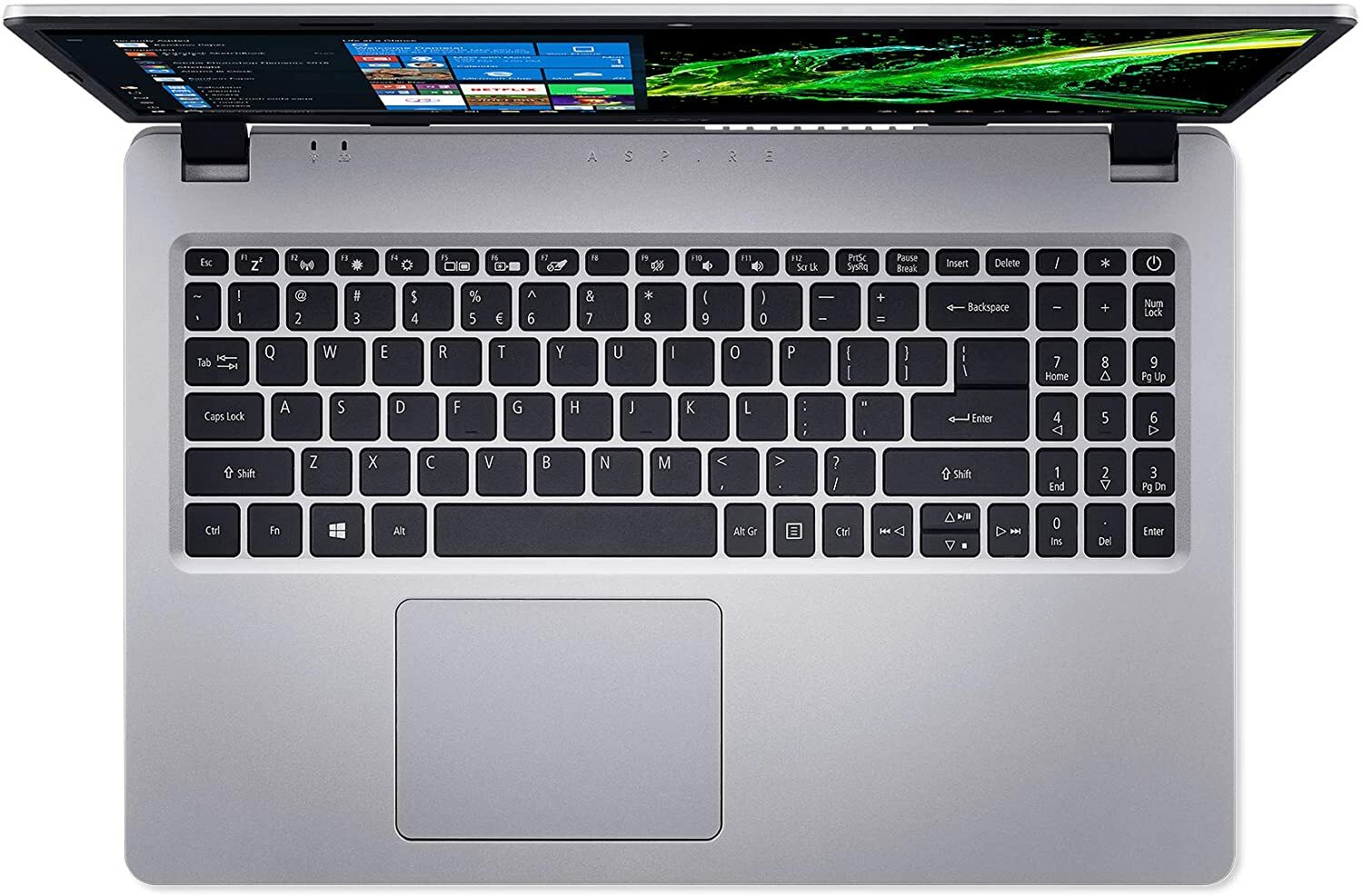 ACER THIN & LIGHT LAPTOP 15.6” 1080P Full-HD AMD RYZEN 3.50GHz 4GB Ram 128GB SSD