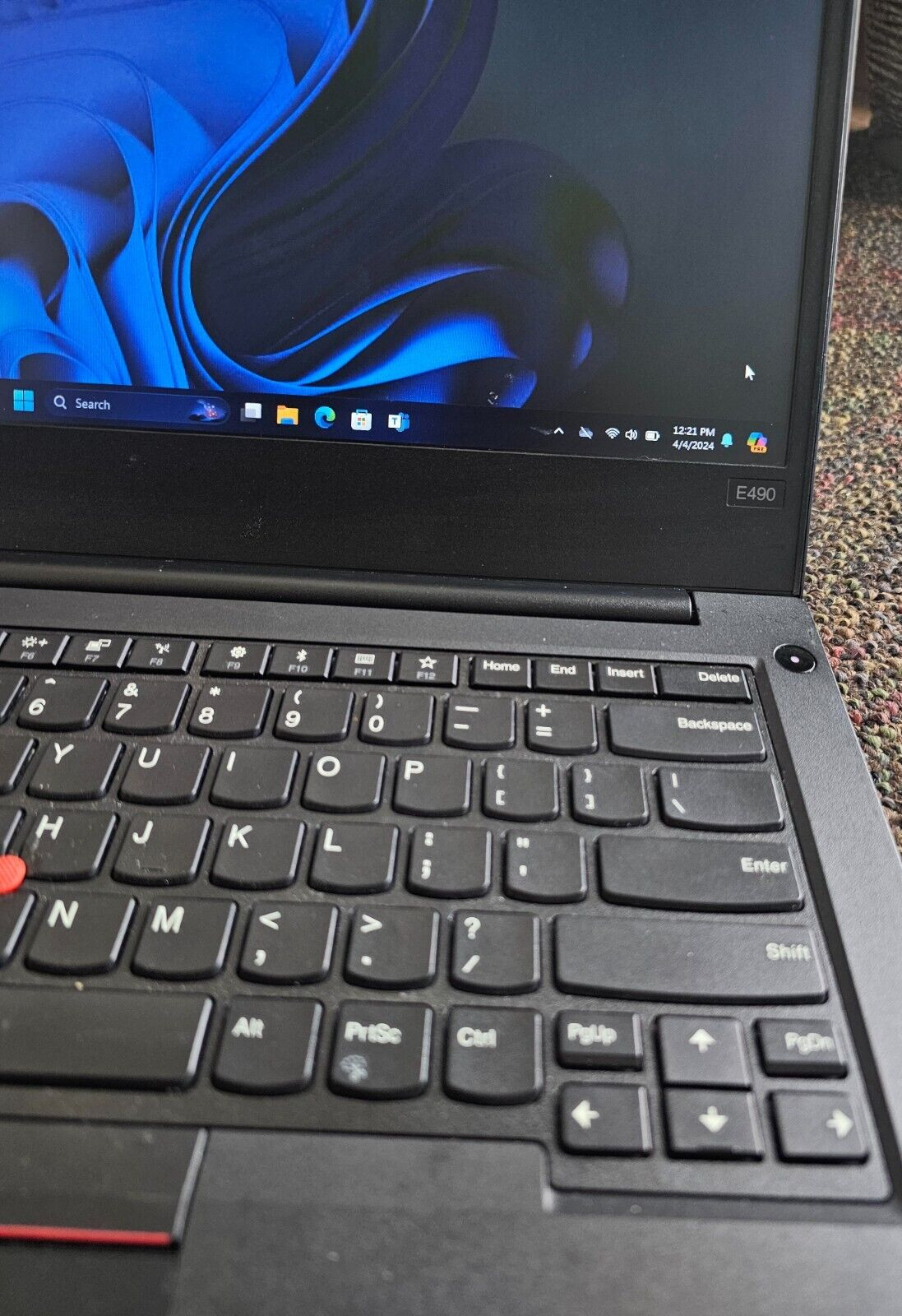 Lenovo ThinkPad E590 i5-8265U 16GB 512GB SSD Win 11 Pro