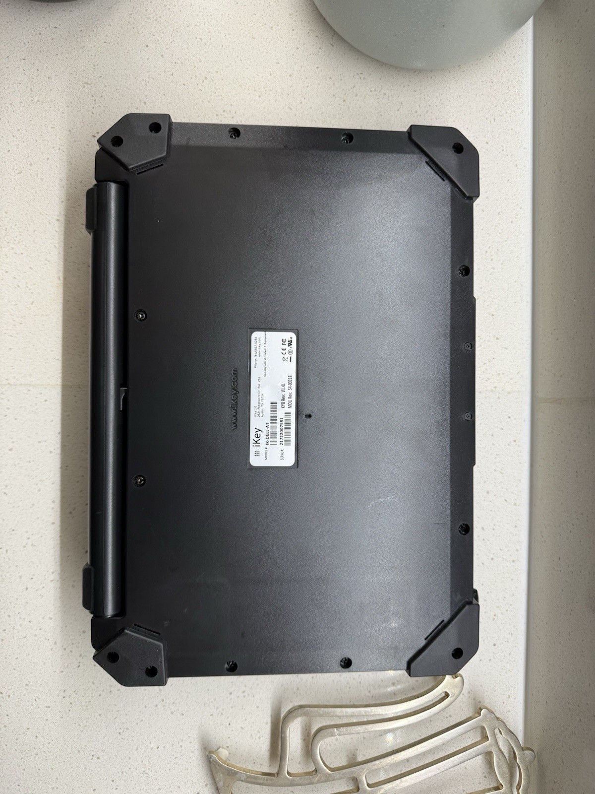 Dell 7212 Rugged Extreme 14″ Laptop W/iKey Keyboard!!!!
