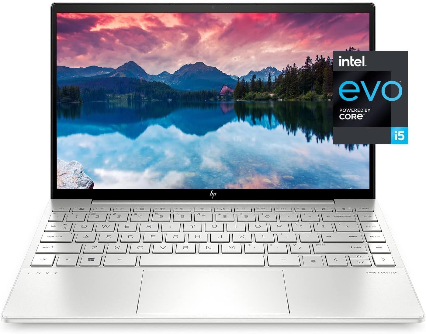 HP Envy 13.3″ FHD Laptop i5-1135G7, 8GB RAM, 256 GB SSD, Intel Iris Xe Graphics