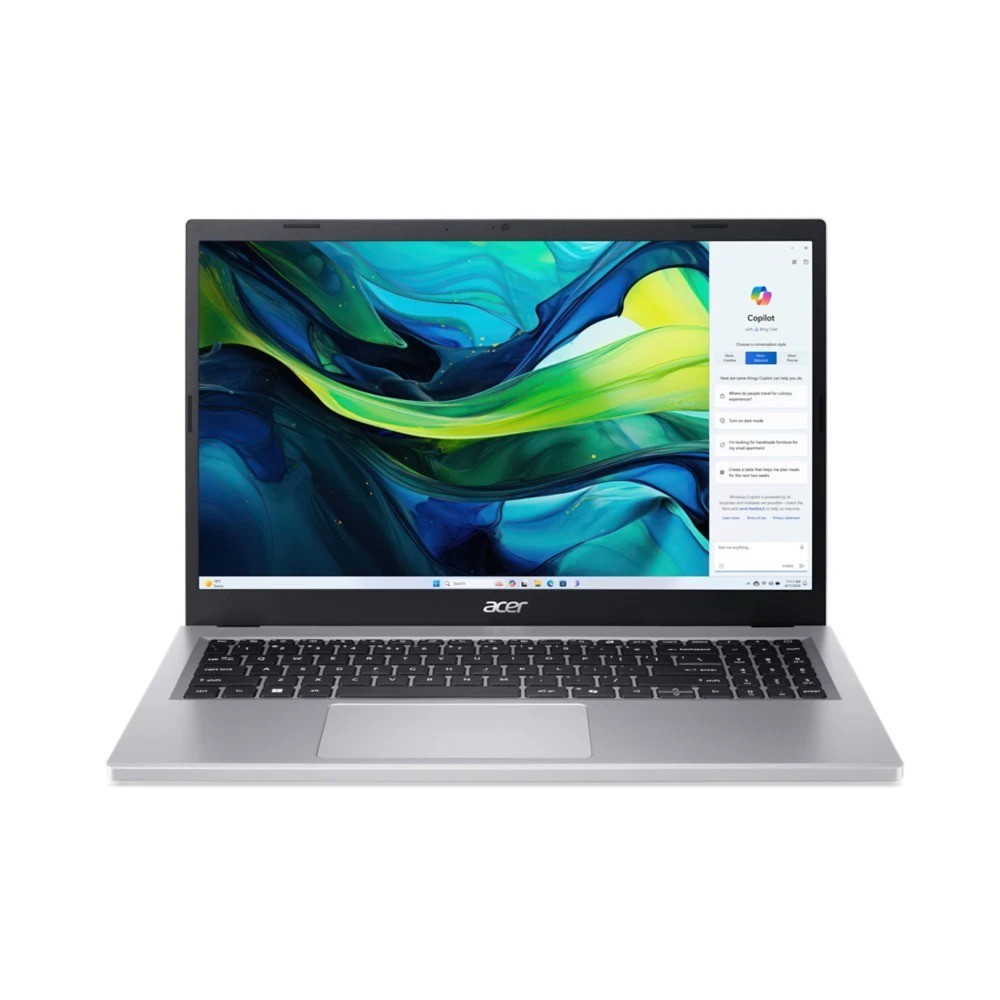 Acer Aspire Go 15 15.6″ Laptop FHD AMD Ryzen 3 8GB RAM 256GB SSD AG15-21PT-R4SY