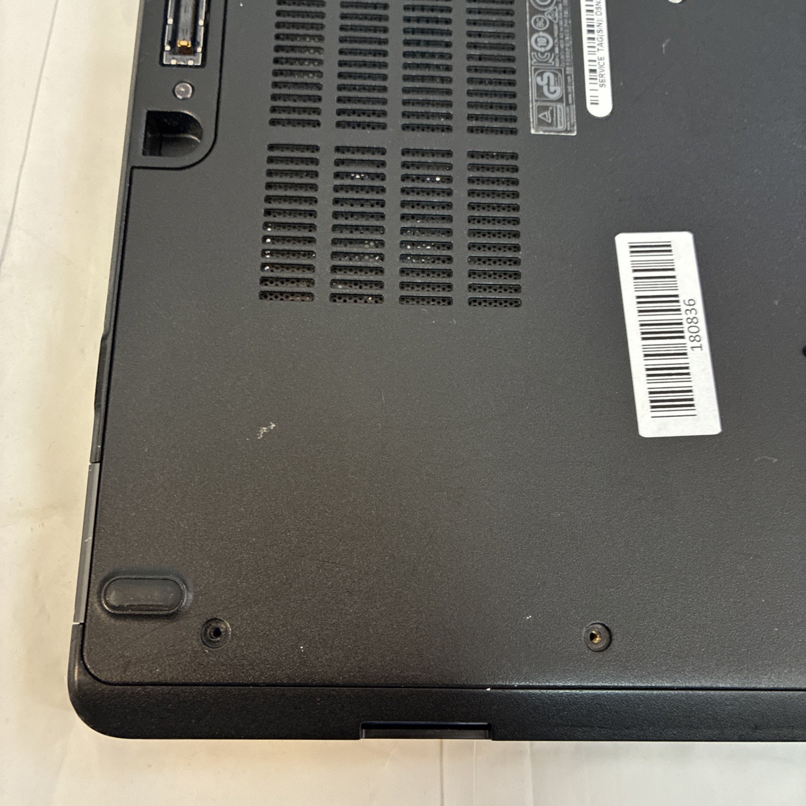 Dell Latitude E5450 i5-5300U@2.3GHz 8GB Ram No HD Bad battery Read Description