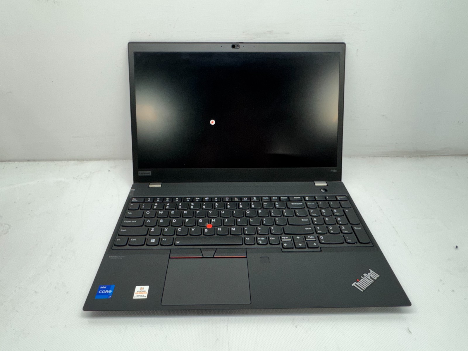 Lenovo ThinkPad P15s Gen 2 UHD Intel i7-1165G7@2.8GHz 16GB 256GB T500 **READ**