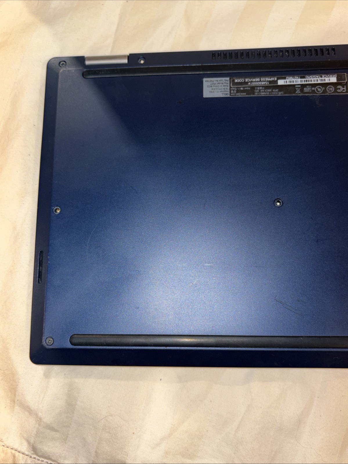 Dell Inspiron 11 3153 2-in-1 Touchscreen Laptop Intel i3 11.6″ Silver/Blue