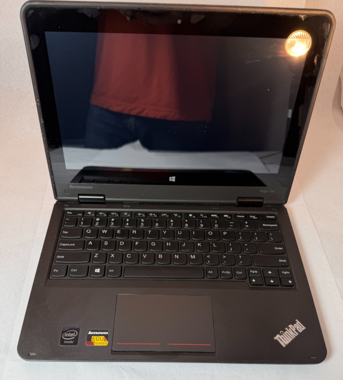 Lot of 2 Lenovo ThinkPad Yoga 11E 11.6″ – As Is
