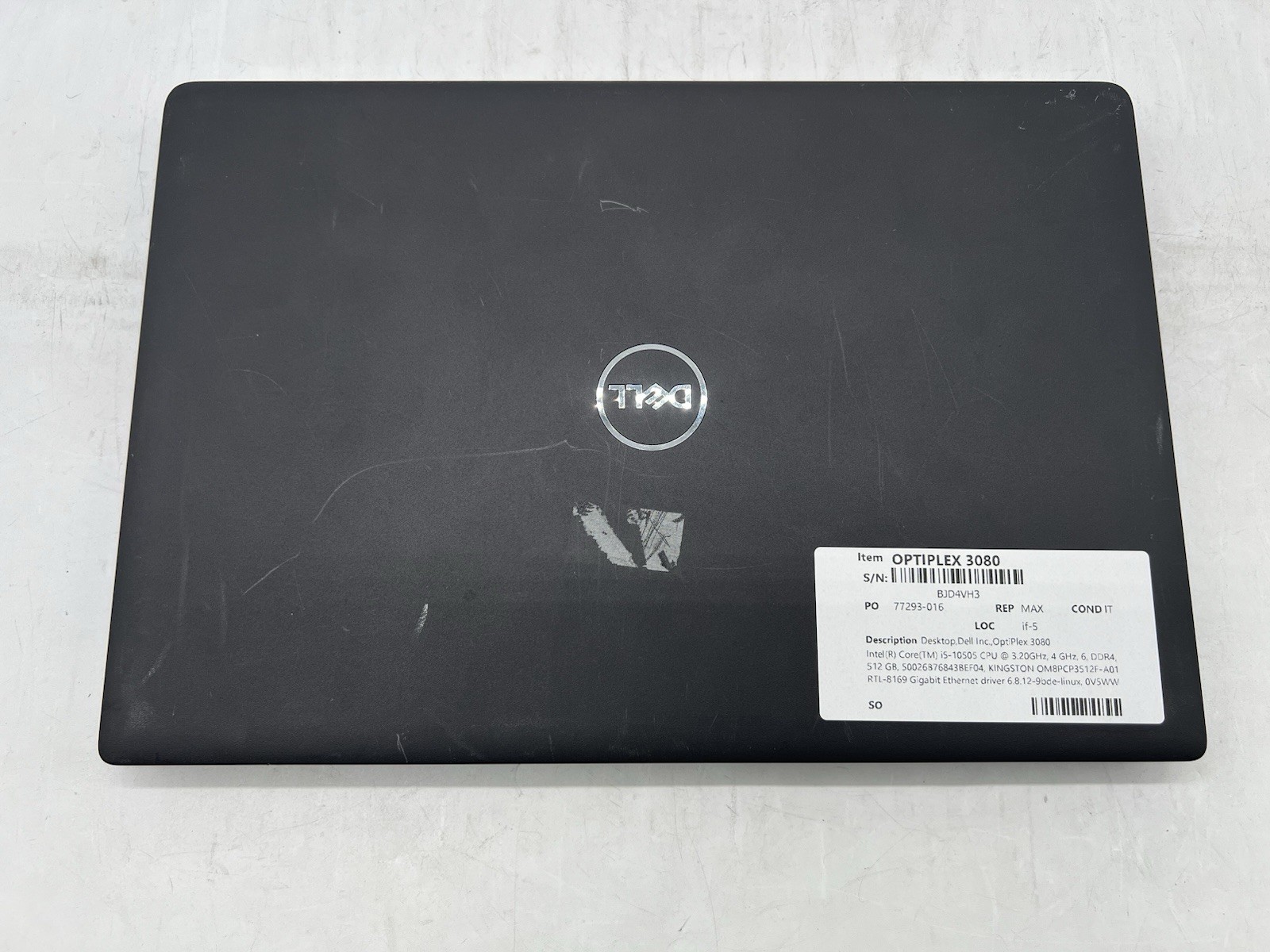 Dell Latitude 3410, i3-10110U CPU, @ 2.10GHz, 8GB RAM, 256GB SSD-No OS/AC