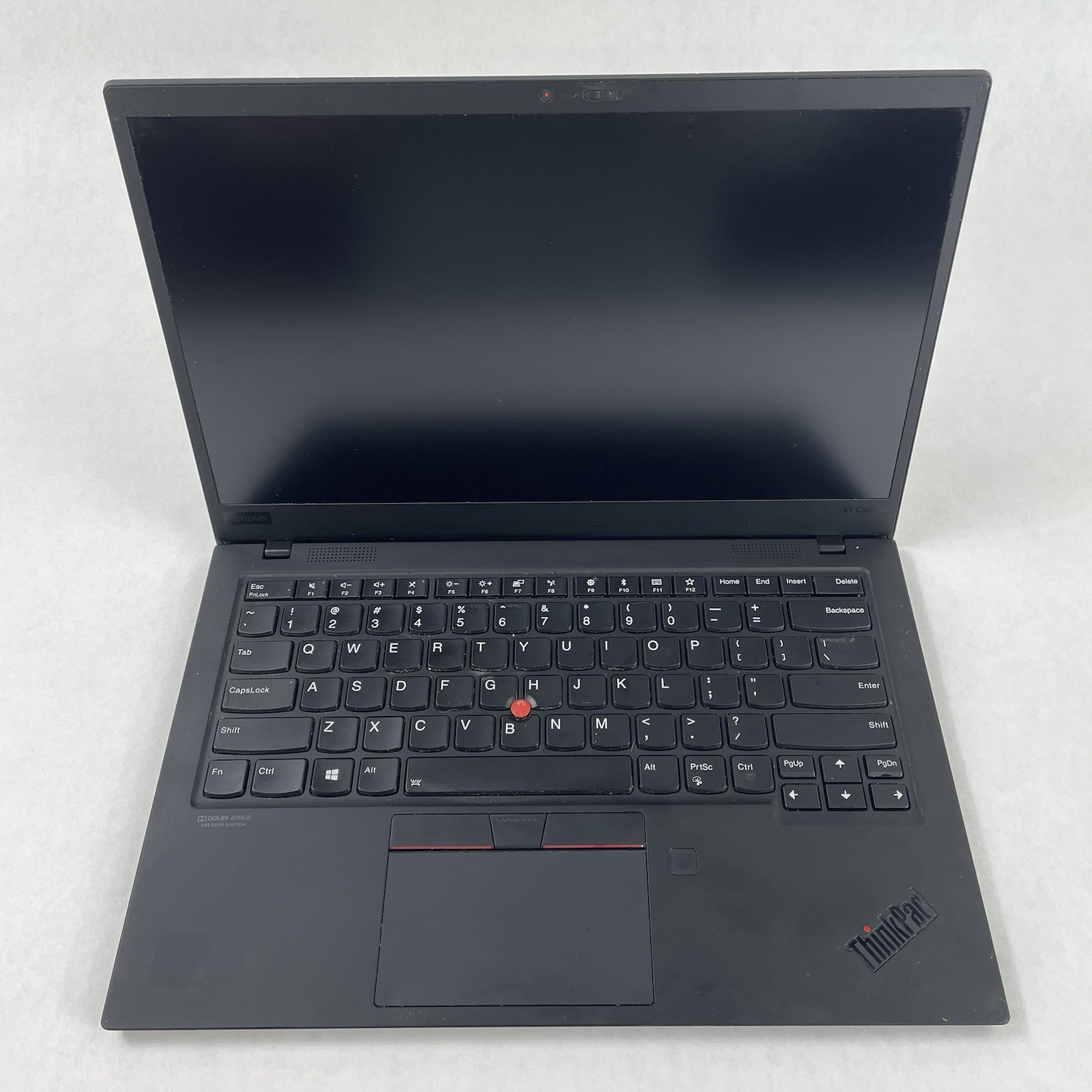 Lenovo ThinkPad X1 Carbon 7Gen i7-8565U 1.80 GHz 16 GB RAM No SSD/OS/AC/Batt