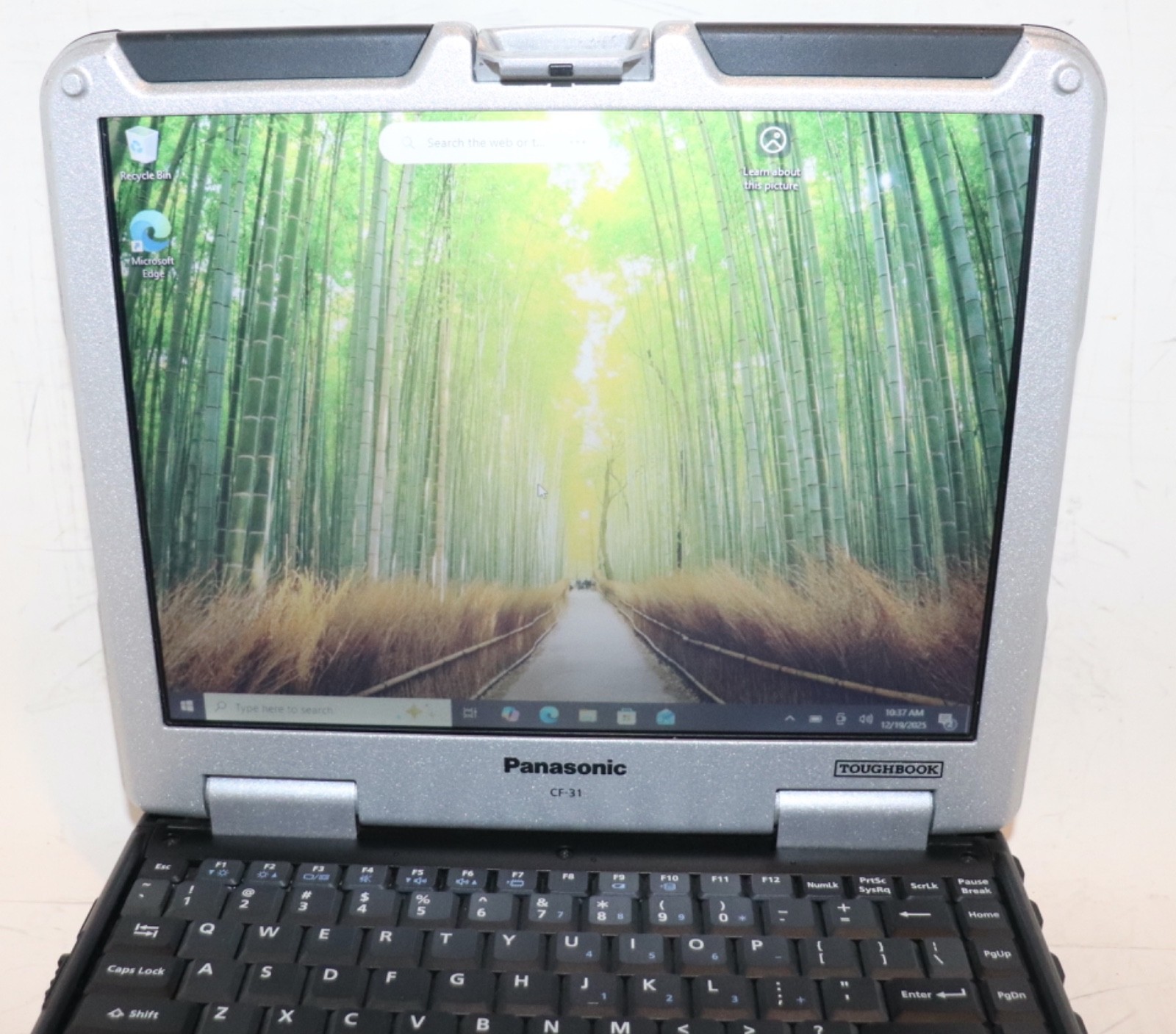 Panasonic ToughBook CF-31|Core i5@2.70 GHz|12GB RAM|256GBSSD|WIN10||Touch|WiFi