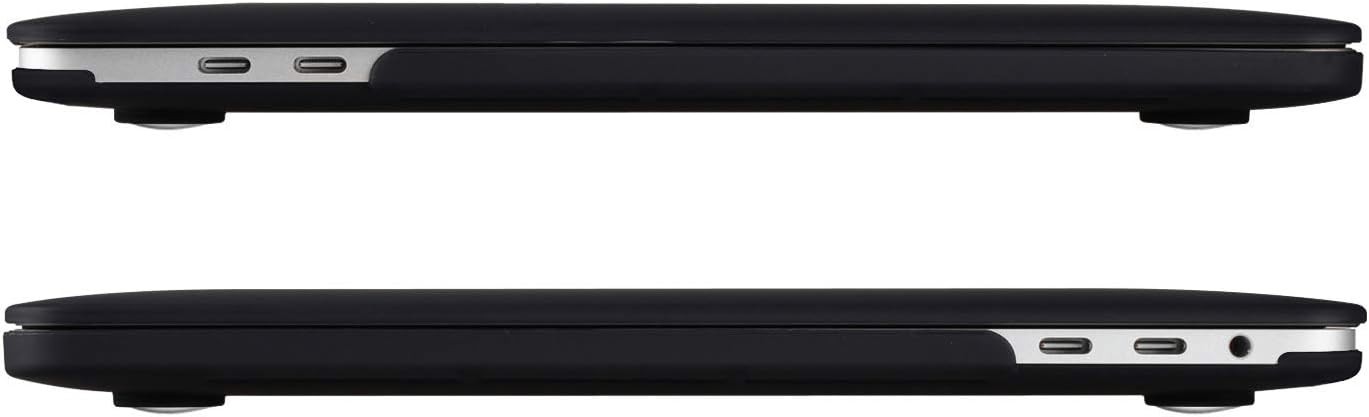 Smooth Matte Hard Shell Case Cover for MacBook Pro 16 inch with Touch Bar & USB-