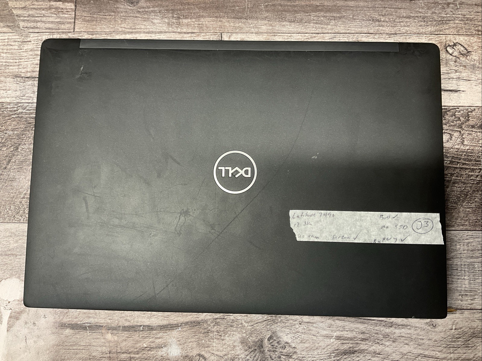Dell Latitude 7490 / Intel Core i7 8th Gen / BIOS Unlocked / Parts Repair / J3