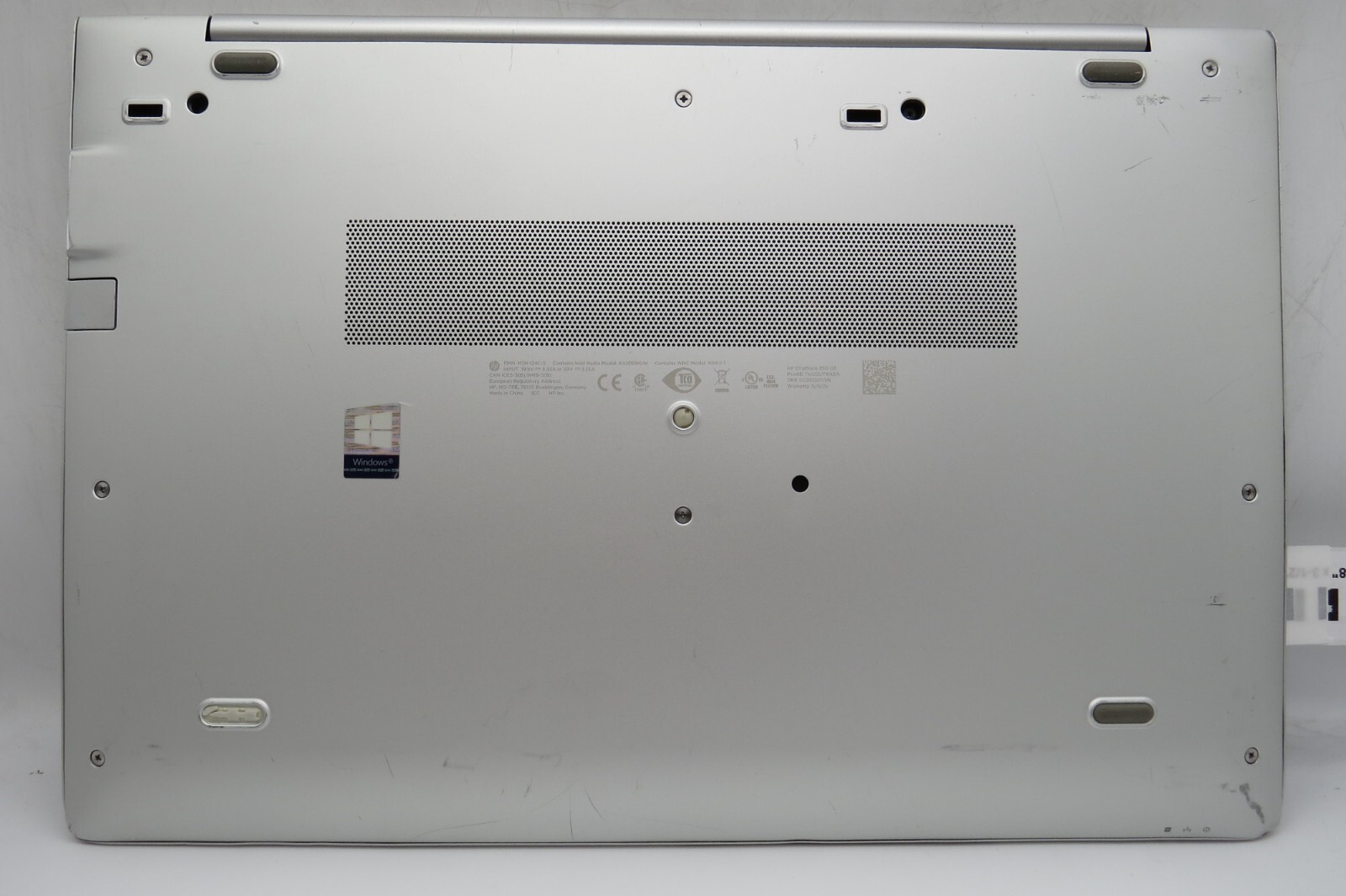 HP EliteBook 850 G6-15.6″-i5-8265U@1.60GHz-16GB RAM-256GB M.2 NVME-NO OS *READ*