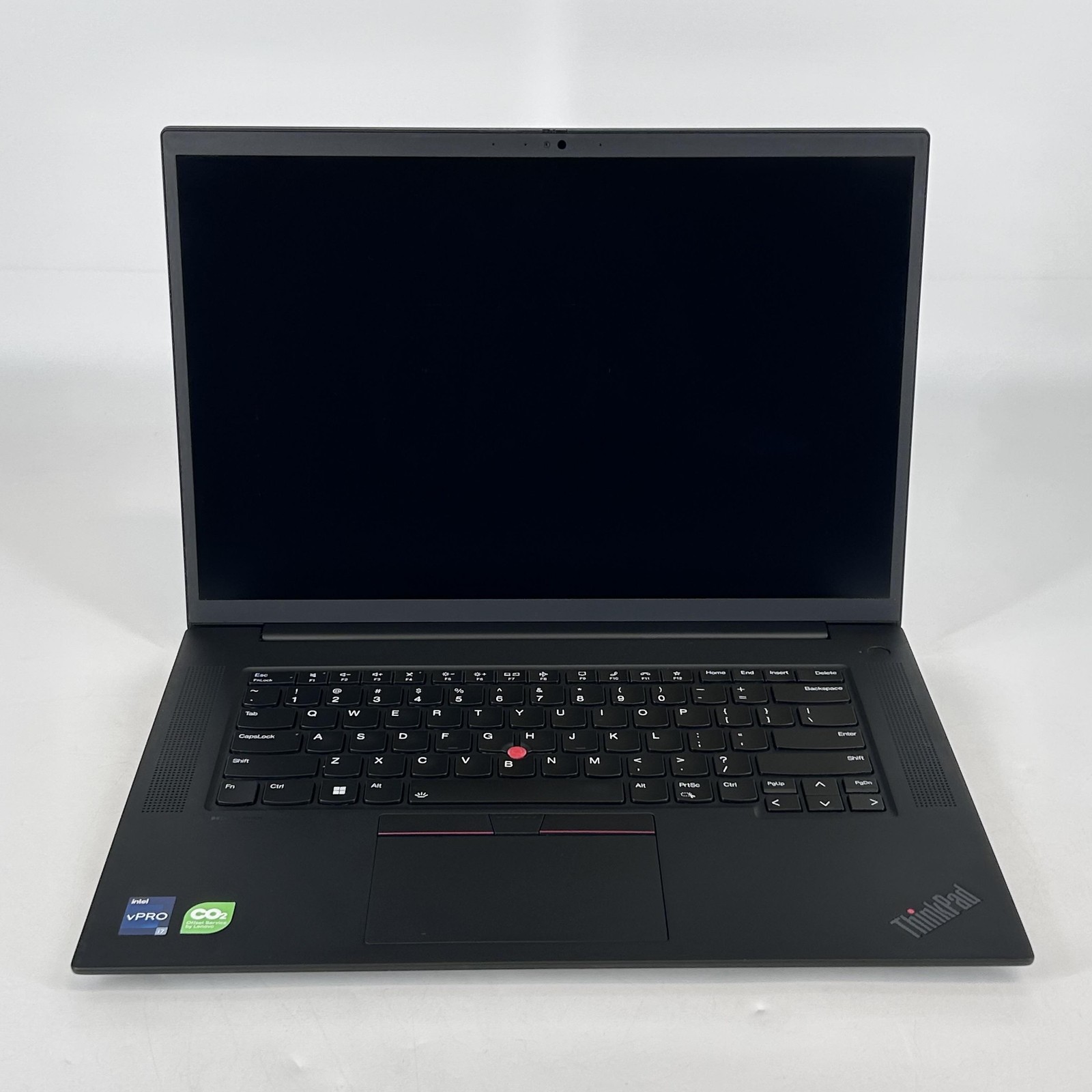 Lenovo ThinkPad P1 Gen 5 16 FHD+ 2.4 GHz i7-12800H 8GB 256GB SSD RTX A1000 Good