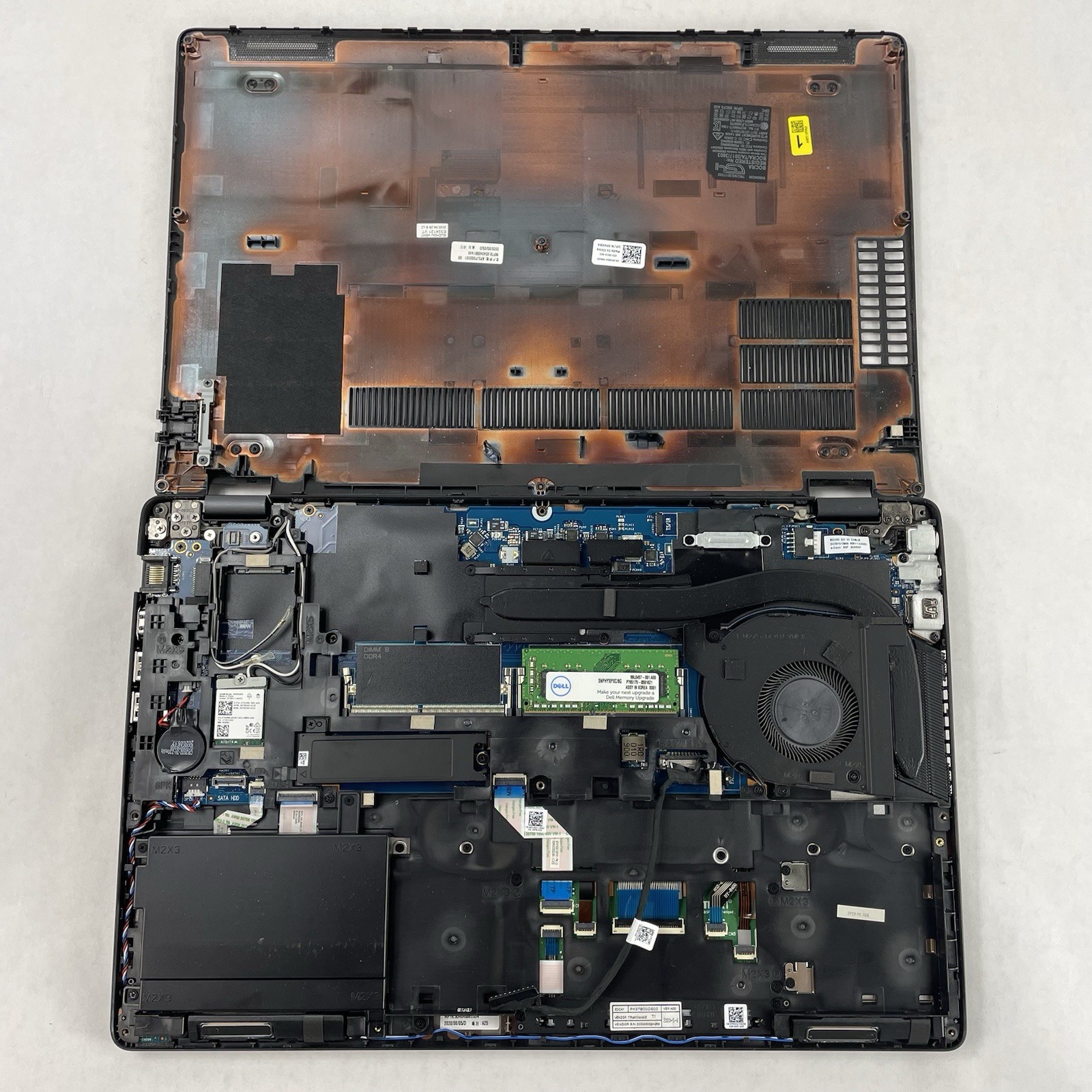 Dell Latitude 5501 15.6″ i5-9400H 2.50 GHz 8 GB RAM No SSD/OS/AC/Battery