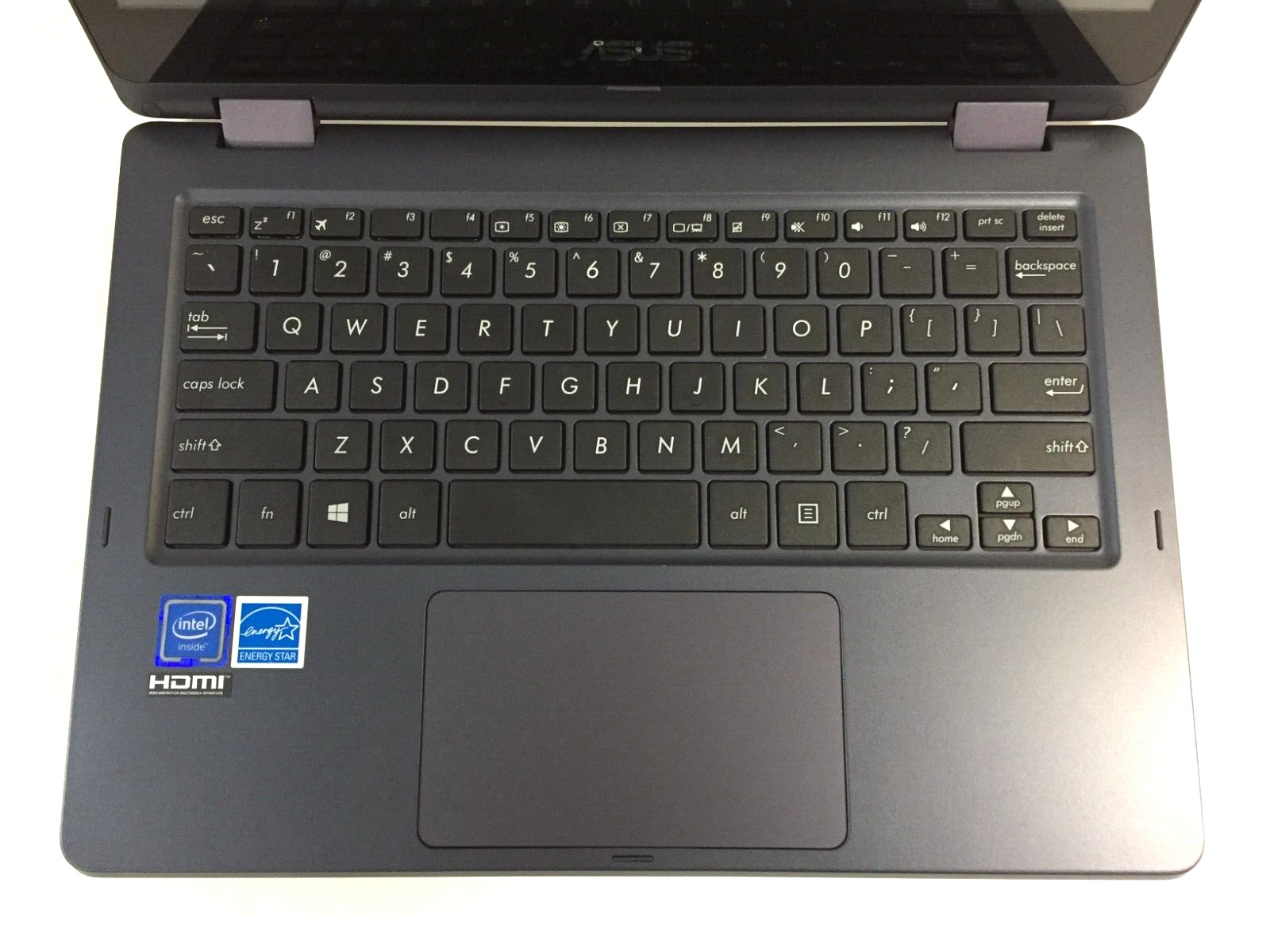 ASUS J202NA-DH01T 11.6″ 2-IN-1 HD Touch Laptop/INTEL N3350/4GB RAM/64GB EMMC/W10
