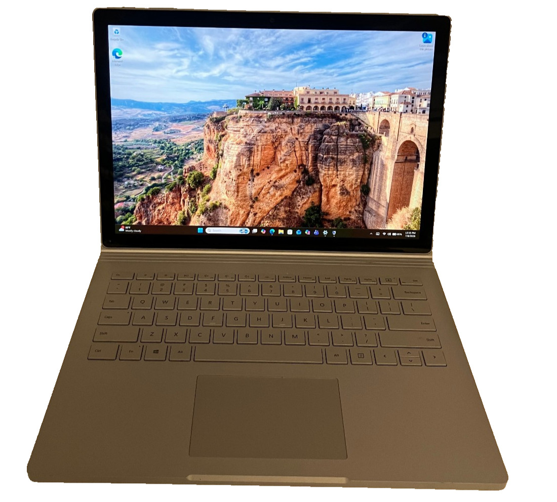 Microsoft Surface Book 2 1832 NVIDIA G. GTX 1050 Intel Core i7-8650U 16GB 1TB