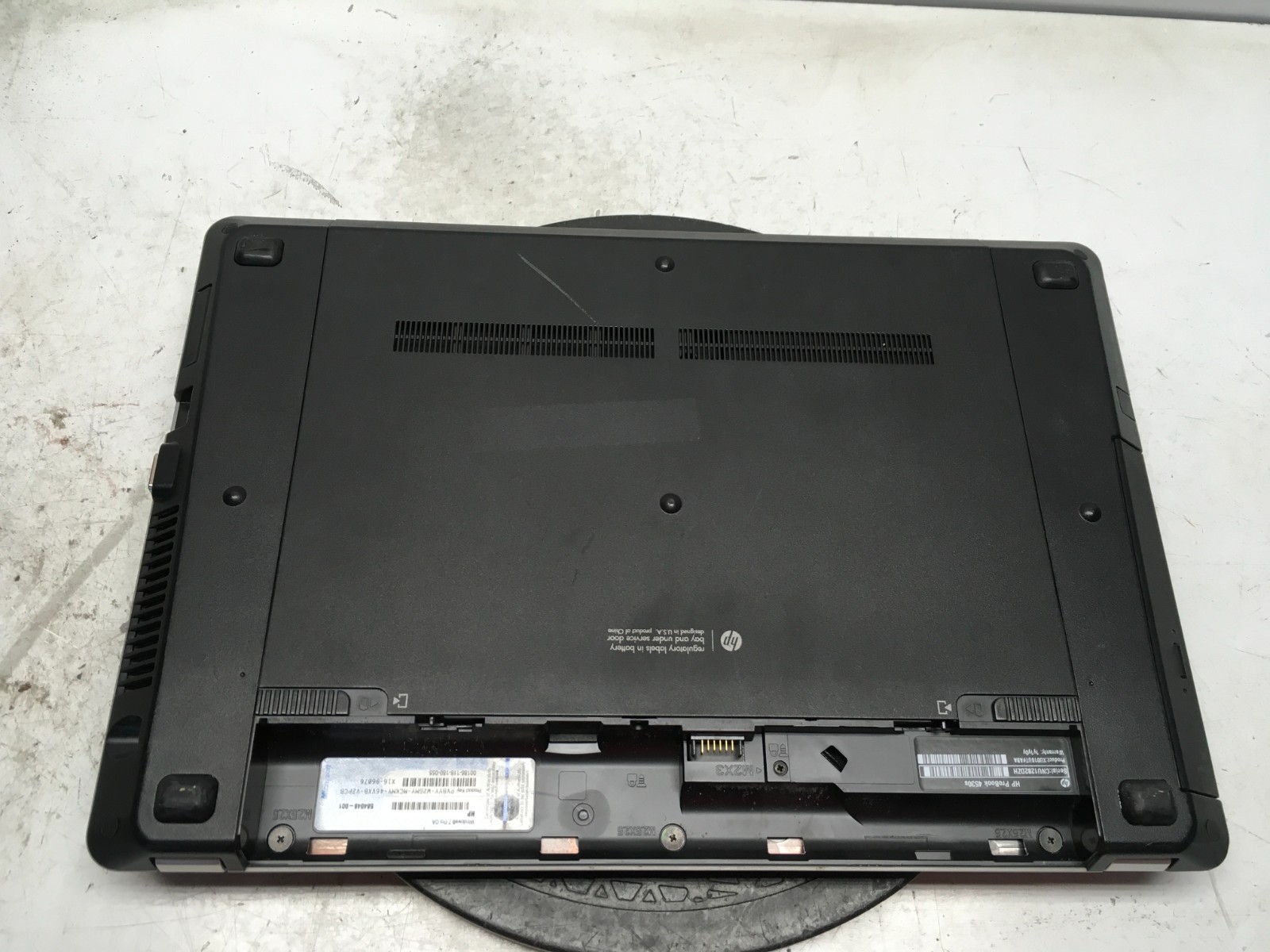 HP ProBook 4530S Intel i3-2310M 2.1GHz 2 GB NO HDD