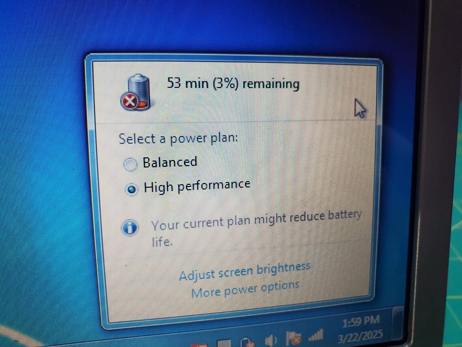 RETRO DELL LAPTOP Dell Inspiron 1501, AMD Athlon 64 X2 1GB RAM. With Charger