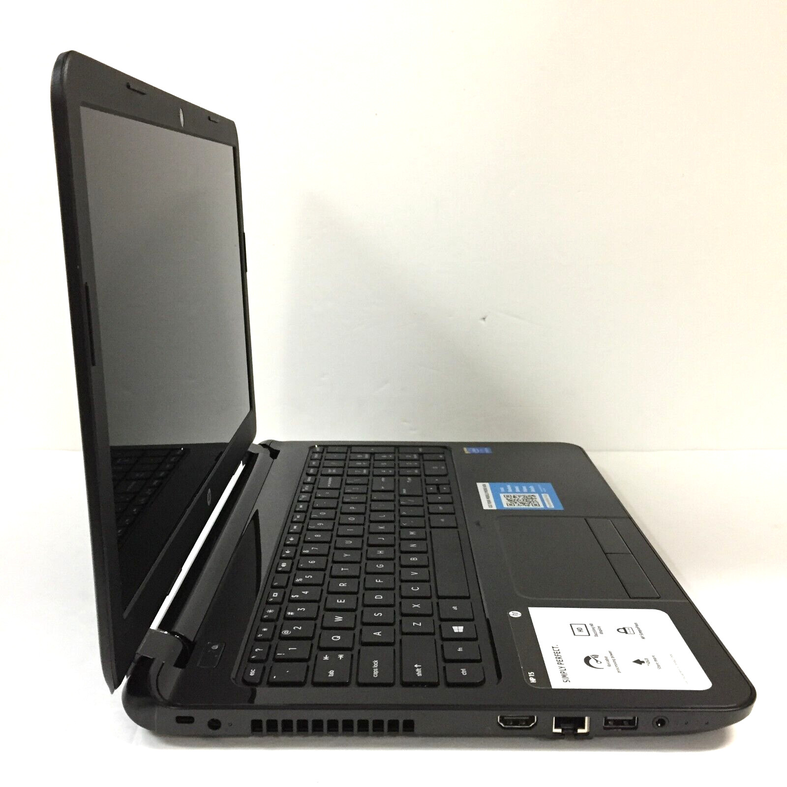 *Bad Battery* HP 15-r210dx 15.6″ Laptop/i5-5200U/6GB RAM/750GB HDD/Win8.1, Black