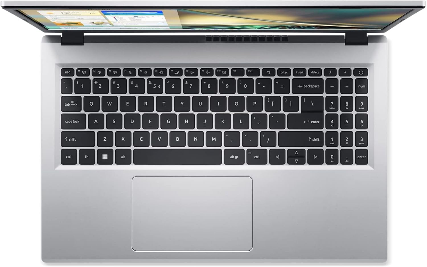 Acer Aspire 3 A315-24PT-R0UX 15.6″ Touch Laptop R5 7520U 16GB LPDDR5 512GB SSD
