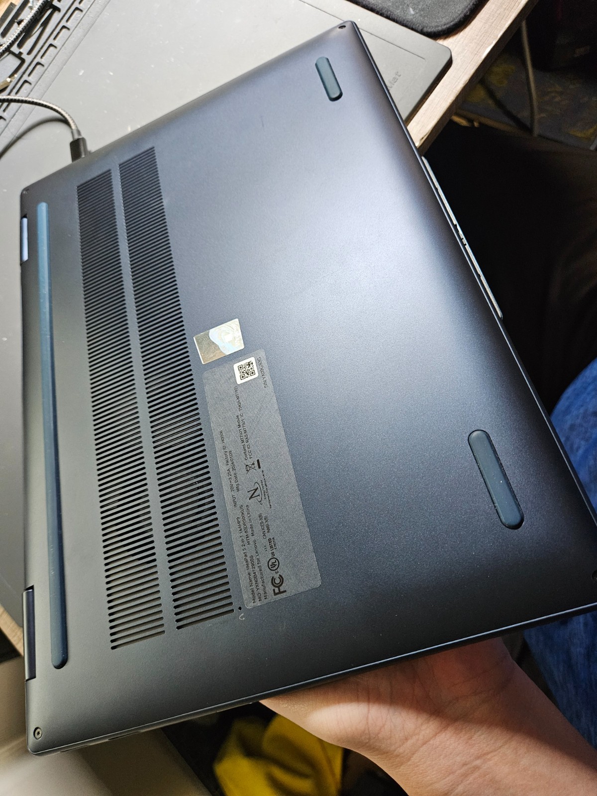 Lenovo Ideapad 5 2-In-1 14Ahp9 Laptop Ryzen 5 8645HS 16GB RAM 512GB SSD WIN10