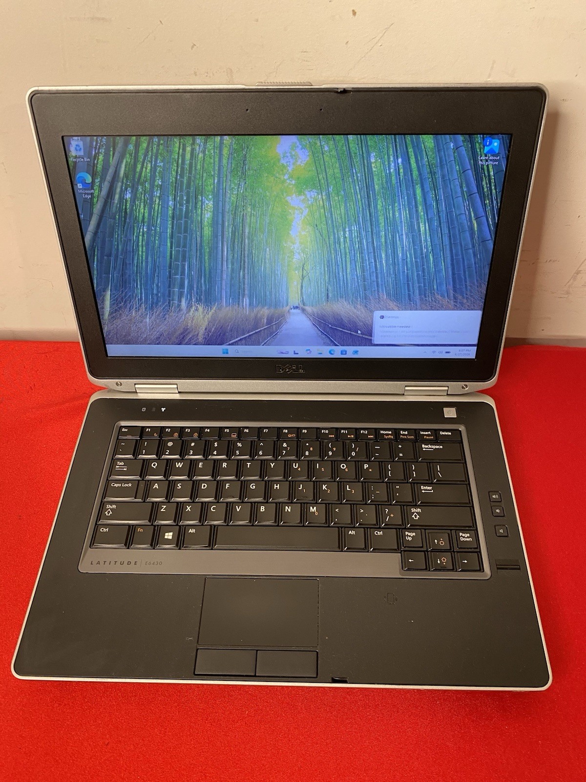 Dell Latitude E6430 Laptop 14″ i5 3320M 2.6GHZ 4GB 128GB SSD Windows 11 Pro