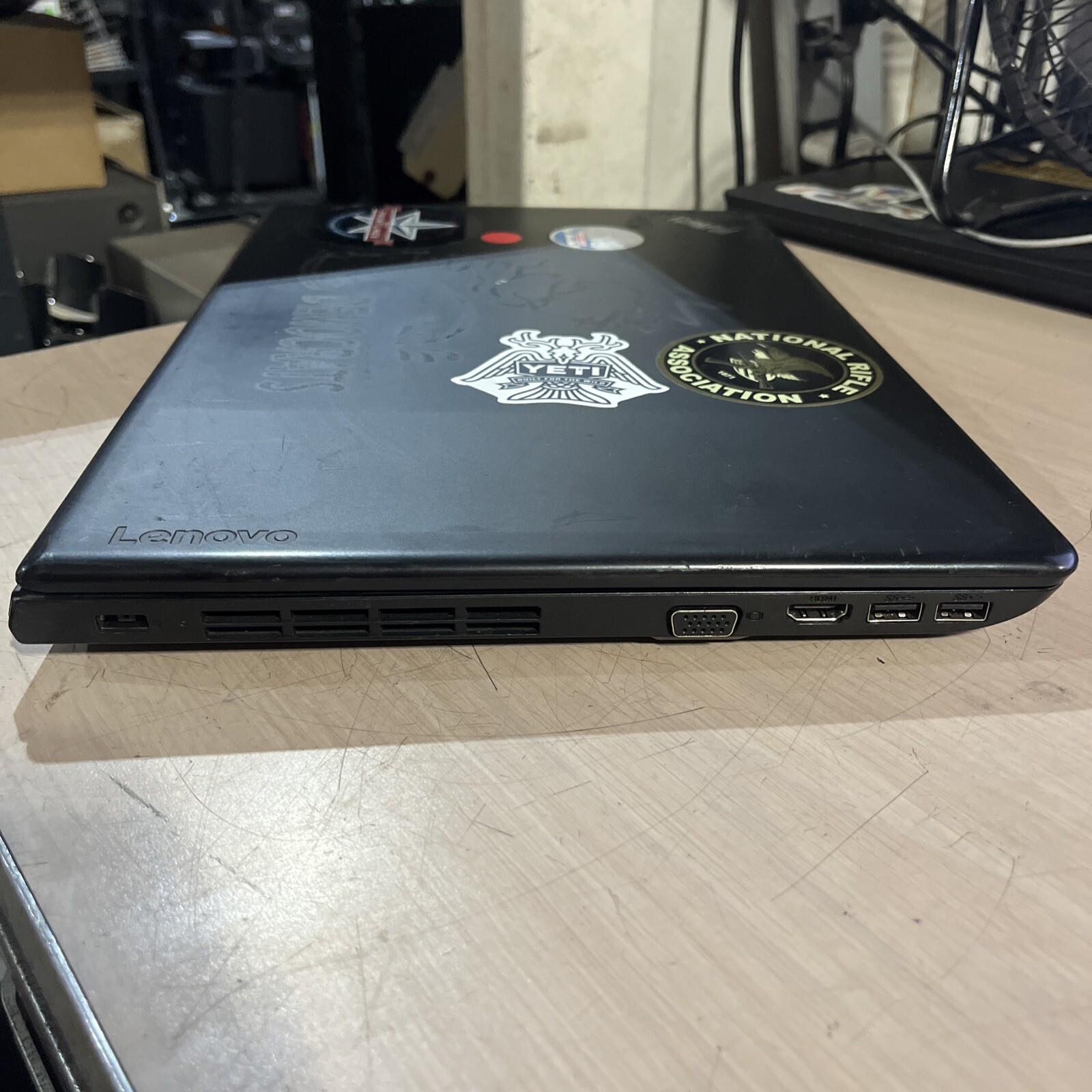 THINKPAD LENOVO E570 INTEL CORE I5-6200U 4GB RAM NO HD