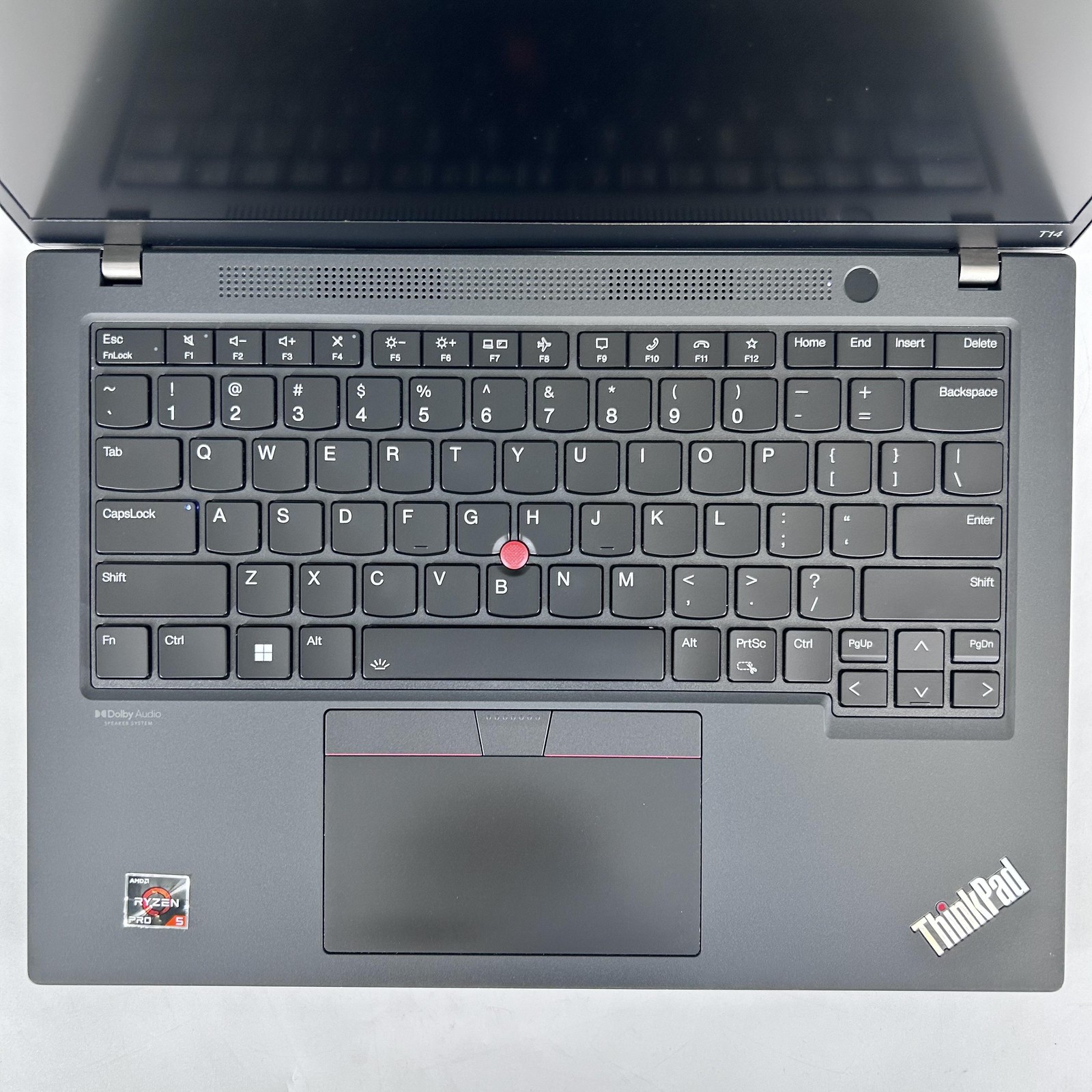 Lenovo ThinkPad T14 Gen 3 FHD+ TOUCH Ryzen 5 PRO 6650U 16GB 256GB Specks on LCD