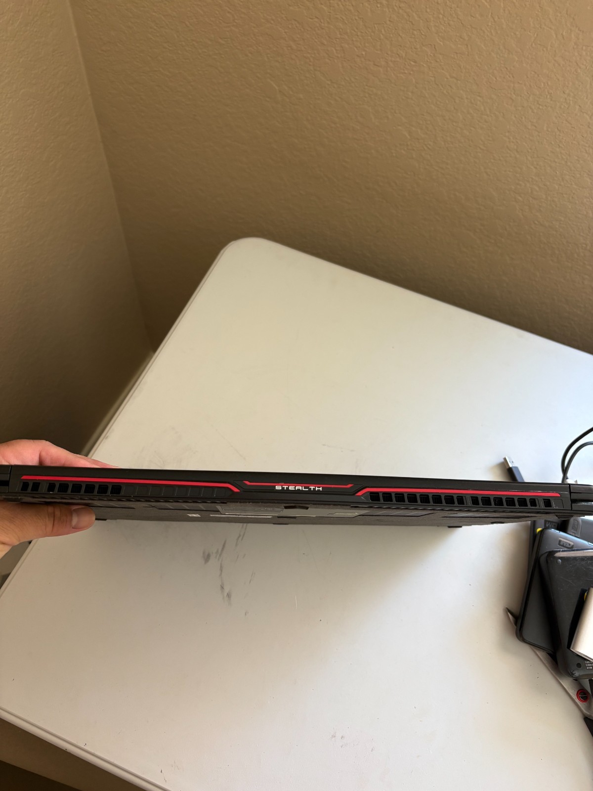 MSI MS-16K2 Gaming Laptop Intel i7-6700 Nvidia GTX 1060 16GB RAM WIN 10 Read