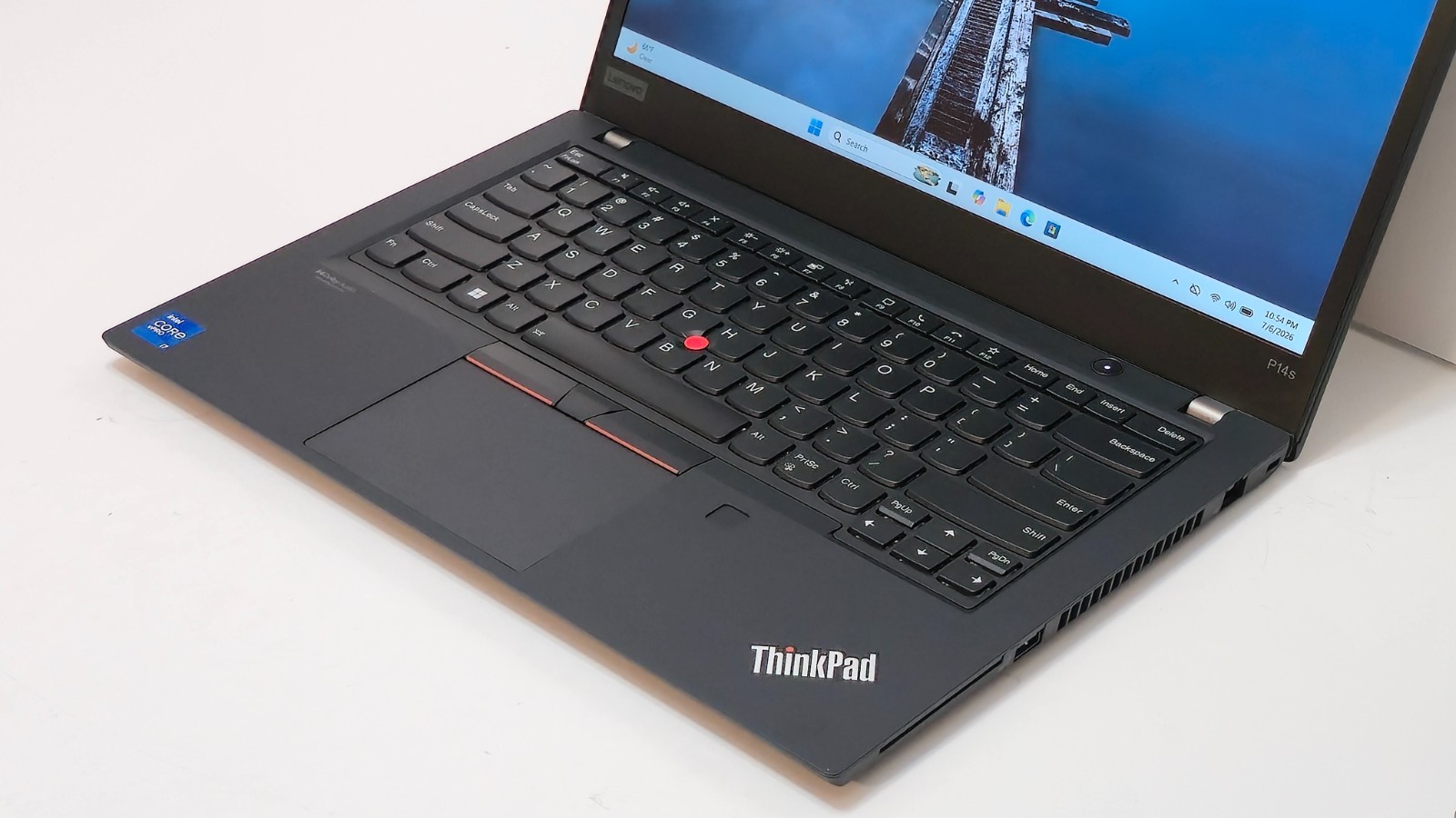 Lenovo ThinkPad P14S Gen 2 Intel i7-1185G7, 48GB RAM, 1TB SSD NVIDIA T500 Touch
