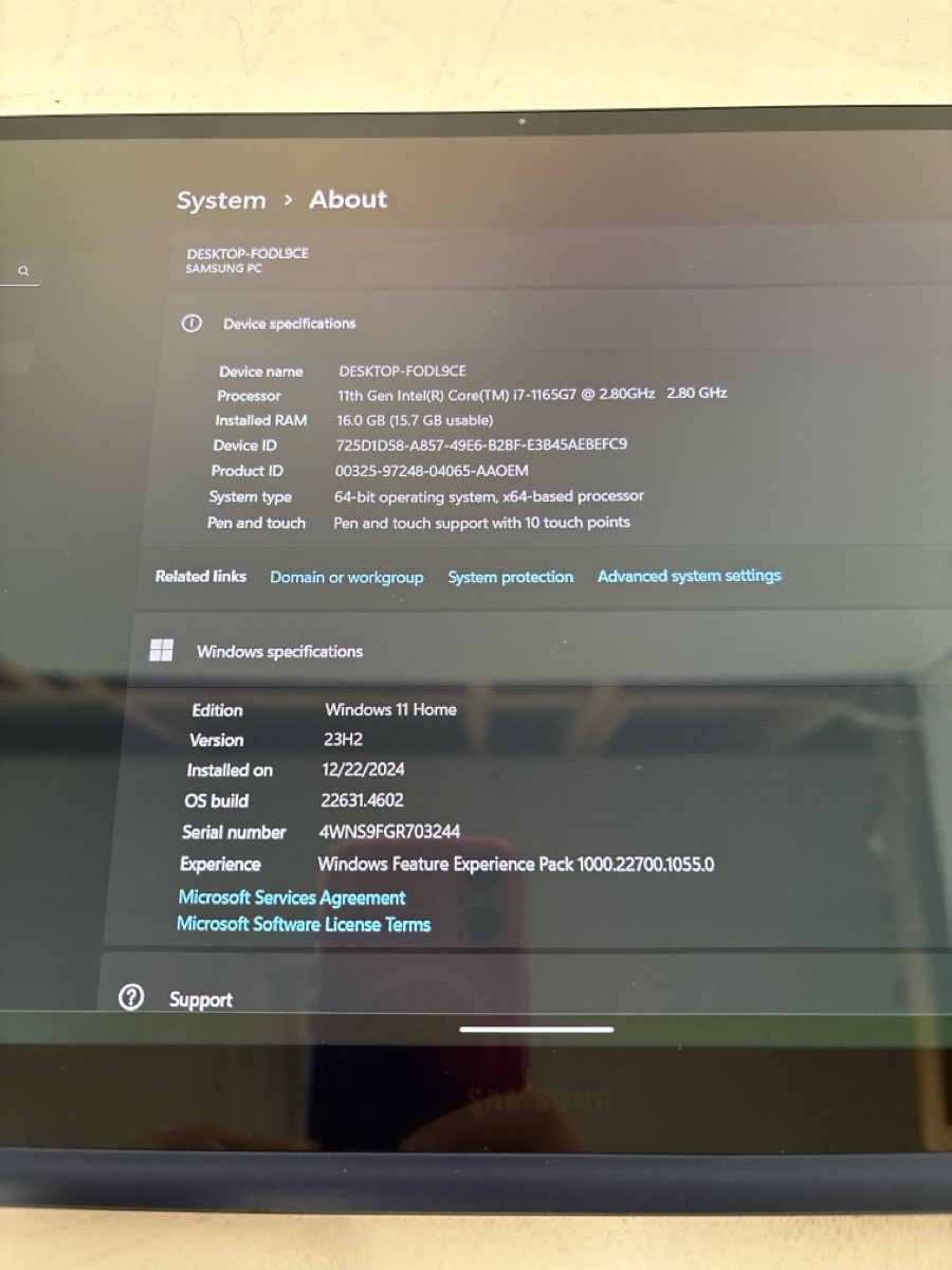 WIN11 1TBSD 2.8GHZ 16GBRAM W/ACC (P08036682)