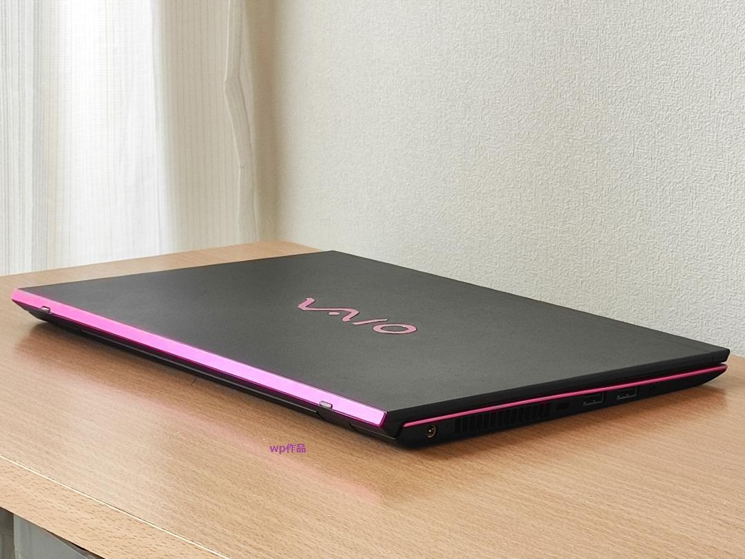 vaio pro PG original color black peach/i5_8250U/8GB[bpa1g112]SSD m.2 256GB(sata)